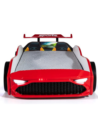 Ліжко машина пластик Форсаж червона Туреччина